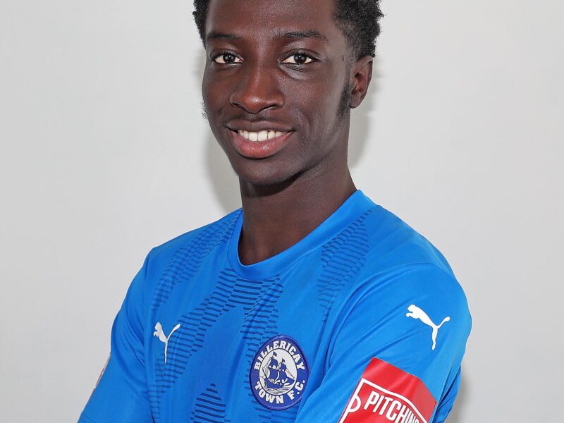 Richard Asamoah signs for Billericay Town FC