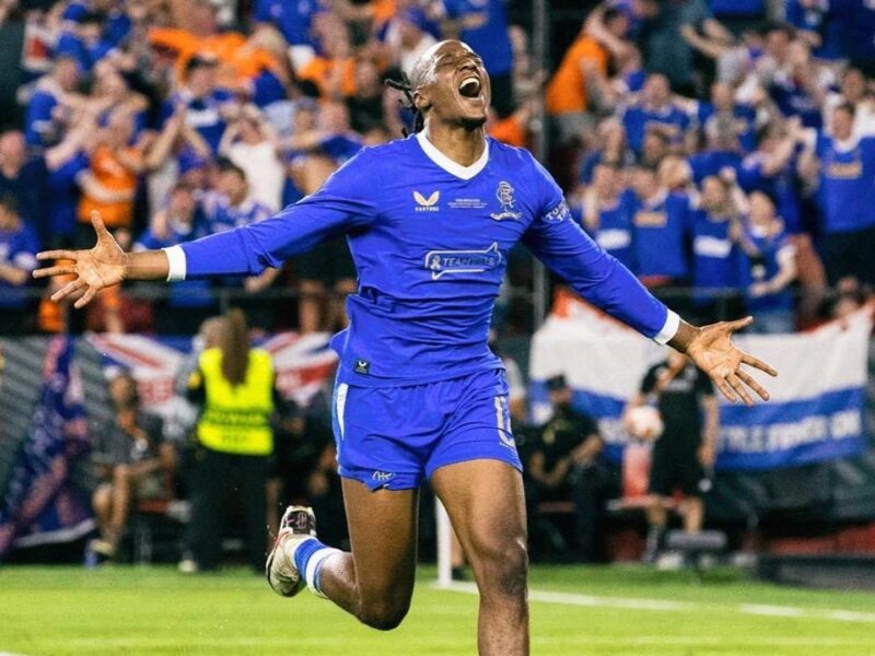 On this day last year: Joe Aribo scores in Europa League Final