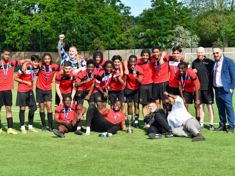 Two Kinetic teams play out a thriller in Croydon Schools Cup Final